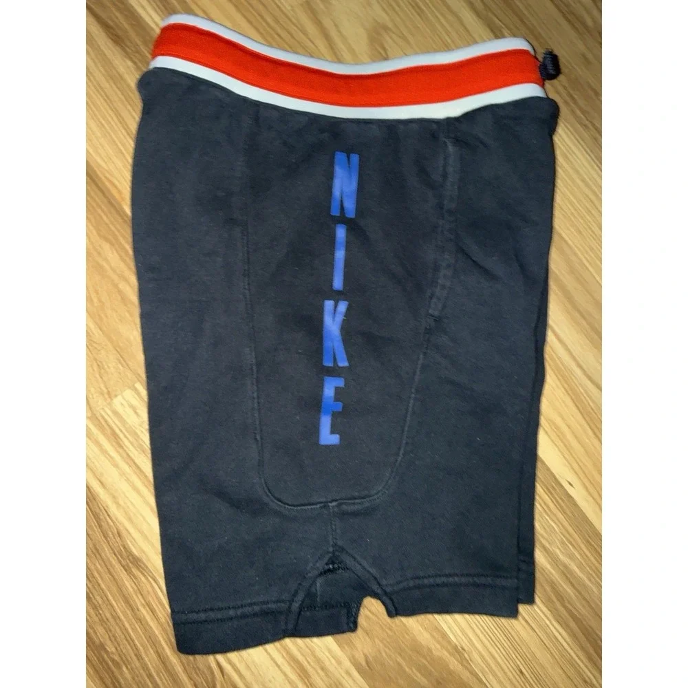 Nike Boy's Medium M Shorts Lot‎ Cotton Orange Black